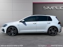 Volkswagen golf 2.0 tdi 184 bluemotion technology fap dsg7 gtd-toit panoramique-camera de recul-carplay-garantie 12 mois-...