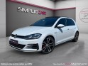 Volkswagen golf 2.0 tdi 184 bluemotion technology fap dsg7 gtd-toit panoramique-camera de recul-carplay-garantie 12 mois-...