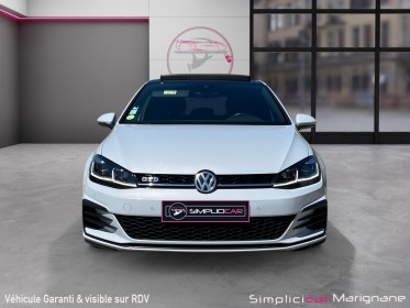 Volkswagen golf 2.0 tdi 184 bluemotion technology fap dsg7 gtd-toit panoramique-camera de recul-carplay-garantie 12 mois-...
