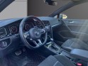 Volkswagen golf 2.0 tdi 184 bluemotion technology fap dsg7 gtd-toit panoramique-camera de recul-carplay-garantie 12 mois-...