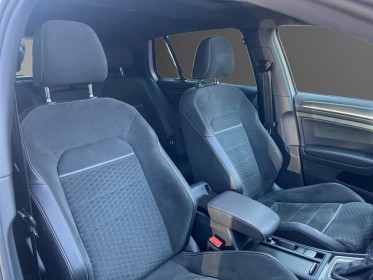 Volkswagen golf 2.0 tdi 184 bluemotion technology fap dsg7 gtd-toit panoramique-camera de recul-carplay-garantie 12 mois-...