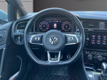 Volkswagen golf 2.0 tdi 184 bluemotion technology fap dsg7 gtd-toit panoramique-camera de recul-carplay-garantie 12 mois-...