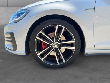 Volkswagen golf 2.0 tdi 184 bluemotion technology fap dsg7 gtd-toit panoramique-camera de recul-carplay-garantie 12 mois-...