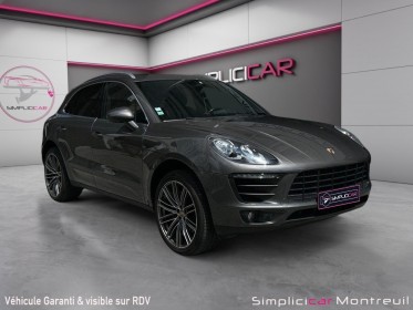 Porsche macan diesel 3.0 v6 258 ch s pdk/toit ouvrant/attelage/pack chrono/entretien full porsche/garantie 12 mois occasion...