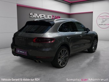 Porsche macan diesel 3.0 v6 258 ch s pdk/toit ouvrant/attelage/pack chrono/entretien full porsche/garantie 12 mois occasion...