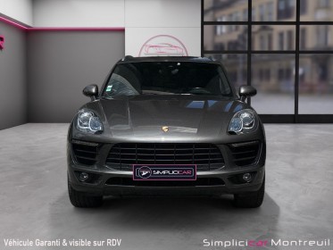 Porsche macan diesel 3.0 v6 258 ch s pdk/toit ouvrant/attelage/pack chrono/entretien full porsche/garantie 12 mois occasion...