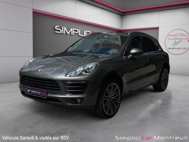 Porsche macan diesel 3.0 v6 258 ch s pdk/toit ouvrant/attelage/pack chrono/entretien full porsche/garantie 12 mois occasion...