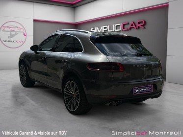 Porsche macan diesel 3.0 v6 258 ch s pdk/toit ouvrant/attelage/pack chrono/entretien full porsche/garantie 12 mois occasion...