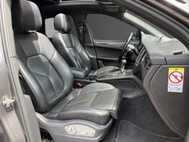 Porsche macan diesel 3.0 v6 258 ch s pdk/toit ouvrant/attelage/pack chrono/entretien full porsche/garantie 12 mois occasion...