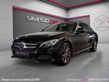 Mercedes classe c 200 7g-tronic executive garantie 12 mois toit ouvrant régulateur de distance sièges électriques et......
