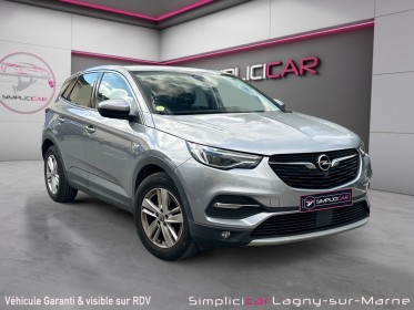 Opel grandland x business 1.5cdti diesel 130 ch bva8 elegance business - carplay - caméra 360 - carnet d'entretien occasion...