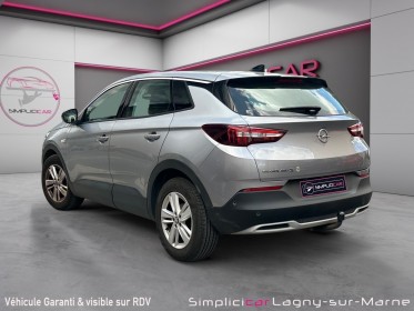 Opel grandland x business 1.5cdti diesel 130 ch bva8 elegance business - carplay - caméra 360 - carnet d'entretien occasion...