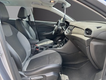 Opel grandland x business 1.5cdti diesel 130 ch bva8 elegance business - carplay - caméra 360 - carnet d'entretien occasion...