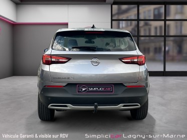 Opel grandland x business 1.5cdti diesel 130 ch bva8 elegance business - carplay - caméra 360 - carnet d'entretien occasion...