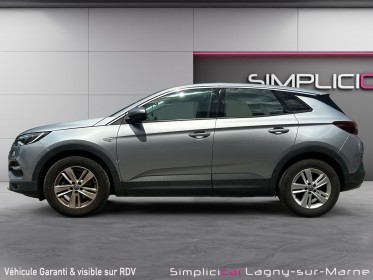 Opel grandland x business 1.5cdti diesel 130 ch bva8 elegance business - carplay - caméra 360 - carnet d'entretien occasion...