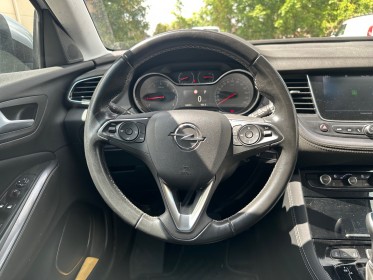 Opel grandland x business 1.5cdti diesel 130 ch bva8 elegance business - carplay - caméra 360 - carnet d'entretien occasion...