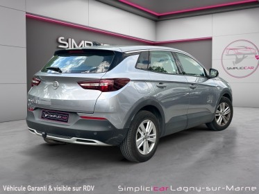 Opel grandland x business 1.5cdti diesel 130 ch bva8 elegance business - carplay - caméra 360 - carnet d'entretien occasion...
