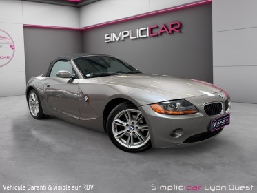 Bmw z4 e85 2.5i - 192 ch - garantie 12 mois occasion simplicicar lyon ouest simplicicar simplicibike france