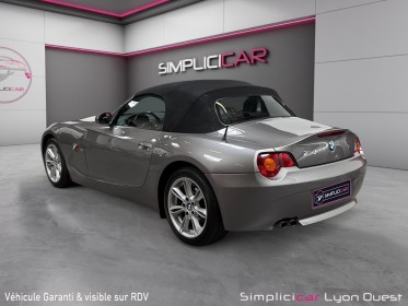 Bmw z4 e85 2.5i - 192 ch - garantie 12 mois occasion simplicicar lyon ouest simplicicar simplicibike france