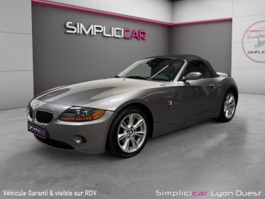 Bmw z4 e85 2.5i - 192 ch - garantie 12 mois occasion simplicicar lyon ouest simplicicar simplicibike france