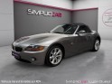 Bmw z4 e85 2.5i - 192 ch - garantie 12 mois occasion simplicicar lyon ouest simplicicar simplicibike france
