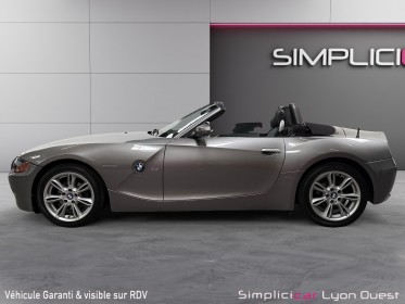 Bmw z4 e85 2.5i - 192 ch - garantie 12 mois occasion simplicicar lyon ouest simplicicar simplicibike france