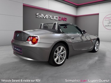 Bmw z4 e85 2.5i - 192 ch - garantie 12 mois occasion simplicicar lyon ouest simplicicar simplicibike france