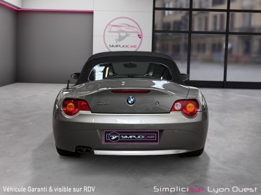 Bmw z4 e85 2.5i - 192 ch - garantie 12 mois occasion simplicicar lyon ouest simplicicar simplicibike france