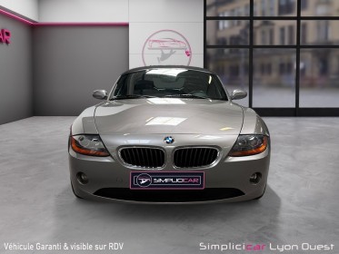 Bmw z4 e85 2.5i - 192 ch - garantie 12 mois occasion simplicicar lyon ouest simplicicar simplicibike france