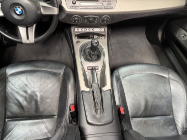 Bmw z4 e85 2.5i - 192 ch - garantie 12 mois occasion simplicicar lyon ouest simplicicar simplicibike france