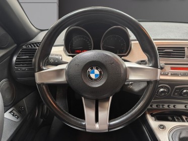 Bmw z4 e85 2.5i - 192 ch - garantie 12 mois occasion simplicicar lyon ouest simplicicar simplicibike france