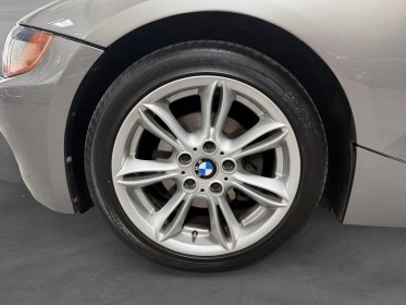 Bmw z4 e85 2.5i - 192 ch - garantie 12 mois occasion simplicicar lyon ouest simplicicar simplicibike france