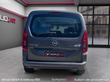 Opel combo life opel combo life/ l2h1 1.2 110 ch start/stop enjoy / radars arrières / bluetooth / accoudoir occasion...