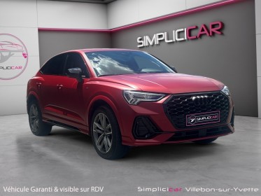 Audi q3 sportback 45 tfsie 245 ch s line caméra pack sonos carplay garantie 12 mois première main occasion simplicicar...