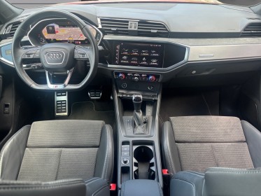 Audi q3 sportback 45 tfsie 245 ch s line caméra pack sonos carplay garantie 12 mois première main occasion simplicicar...
