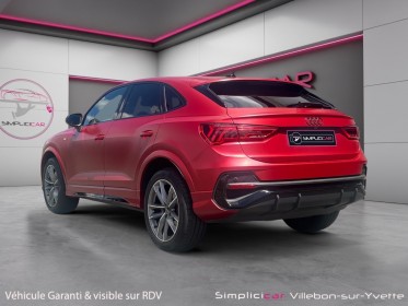 Audi q3 sportback 45 tfsie 245 ch s line caméra pack sonos carplay garantie 12 mois première main occasion simplicicar...