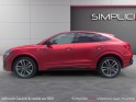 Audi q3 sportback 45 tfsie 245 ch s line caméra pack sonos carplay garantie 12 mois première main occasion simplicicar...