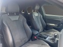 Audi q3 sportback 45 tfsie 245 ch s line caméra pack sonos carplay garantie 12 mois première main occasion simplicicar...