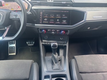 Audi q3 sportback 45 tfsie 245 ch s line caméra pack sonos carplay garantie 12 mois première main occasion simplicicar...