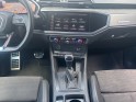 Audi q3 sportback 45 tfsie 245 ch s line caméra pack sonos carplay garantie 12 mois première main occasion simplicicar...