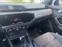 Audi q3 sportback 45 tfsie 245 ch s line caméra pack sonos carplay garantie 12 mois première main occasion simplicicar...
