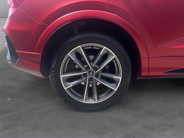 Audi q3 sportback 45 tfsie 245 ch s line caméra pack sonos carplay garantie 12 mois première main occasion simplicicar...