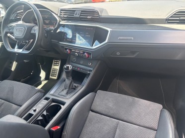 Audi q3 sportback 45 tfsie 245 ch s line caméra pack sonos carplay garantie 12 mois première main occasion simplicicar...