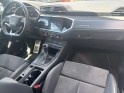 Audi q3 sportback 45 tfsie 245 ch s line caméra pack sonos carplay garantie 12 mois première main occasion simplicicar...