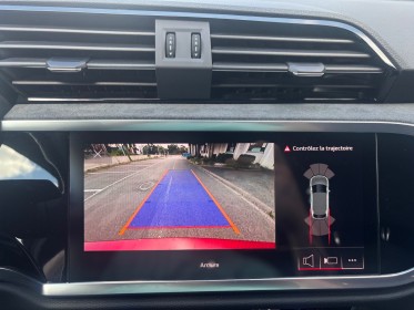 Audi q3 sportback 45 tfsie 245 ch s line caméra pack sonos carplay garantie 12 mois première main occasion simplicicar...