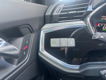 Audi q3 sportback 45 tfsie 245 ch s line caméra pack sonos carplay garantie 12 mois première main occasion simplicicar...