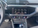 Audi q3 sportback 45 tfsie 245 ch s line caméra pack sonos carplay garantie 12 mois première main occasion simplicicar...