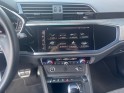Audi q3 sportback 45 tfsie 245 ch s line caméra pack sonos carplay garantie 12 mois première main occasion simplicicar...