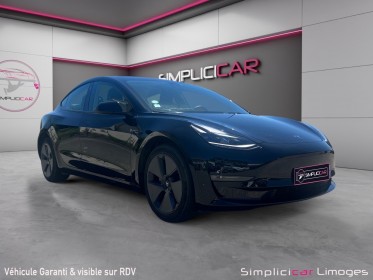 Tesla model 3 performance awd occasion simplicicar limoges  simplicicar simplicibike france