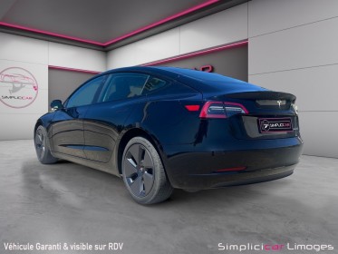 Tesla model 3 performance awd occasion simplicicar limoges  simplicicar simplicibike france